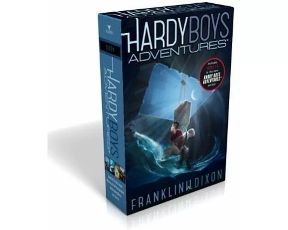 Hardy Boys Adventures (Boxed Set)