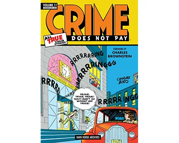 Crime Does Not Pay Archives