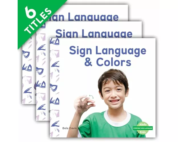 Everyday Sign Language Set 1 (Set)
