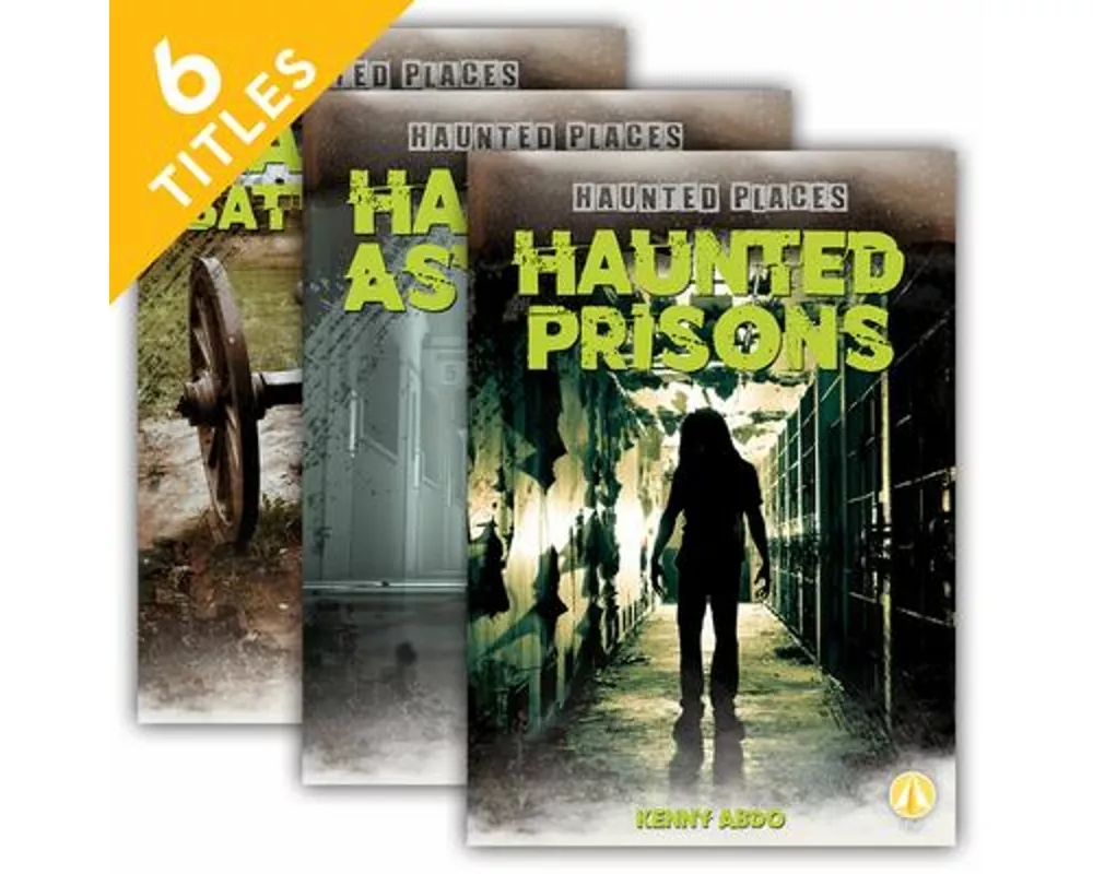 Haunted Places (Set)