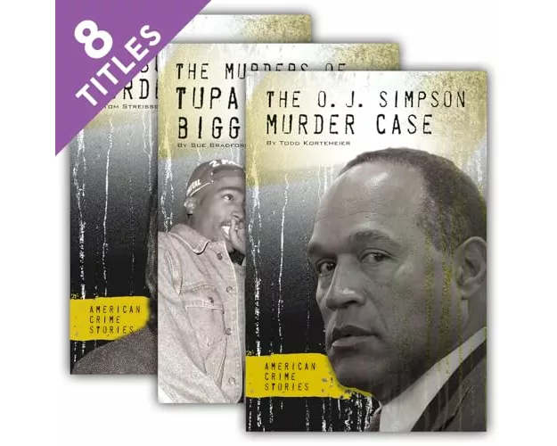 American Crime Stories Set 1 (Set)