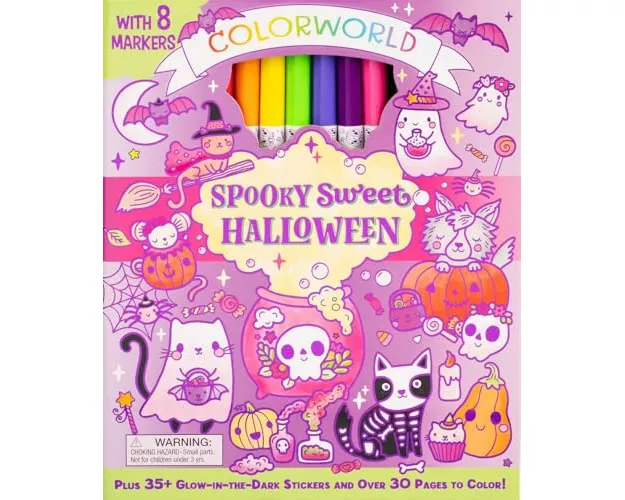 ColorWorld: Spooky Sweet Halloween