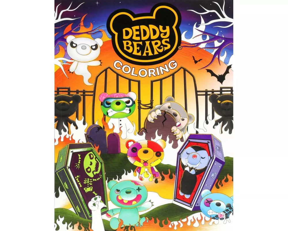 Deddy Bears Coloring