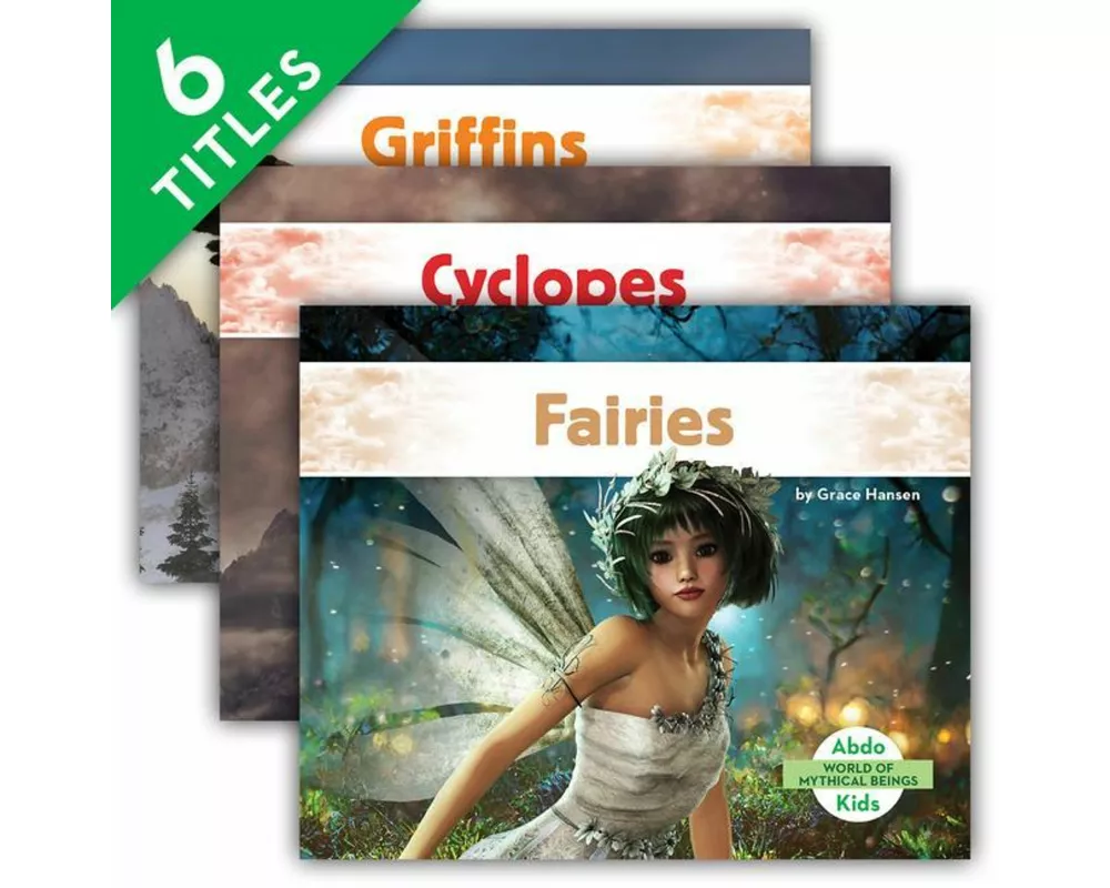 World of Mythical Beings Set 2 (Set)