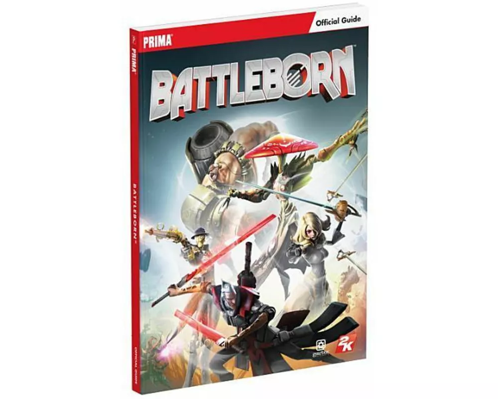Battleborn: Prima Official Game Guide