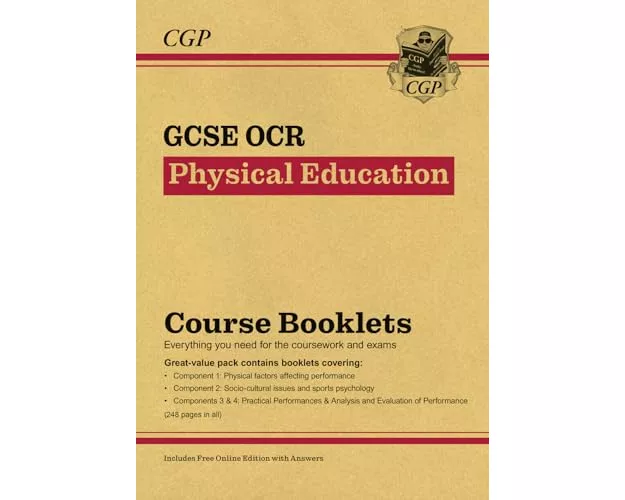 New GCSE Physical Education OCR: Course Booklets Pack (with Online Edition)