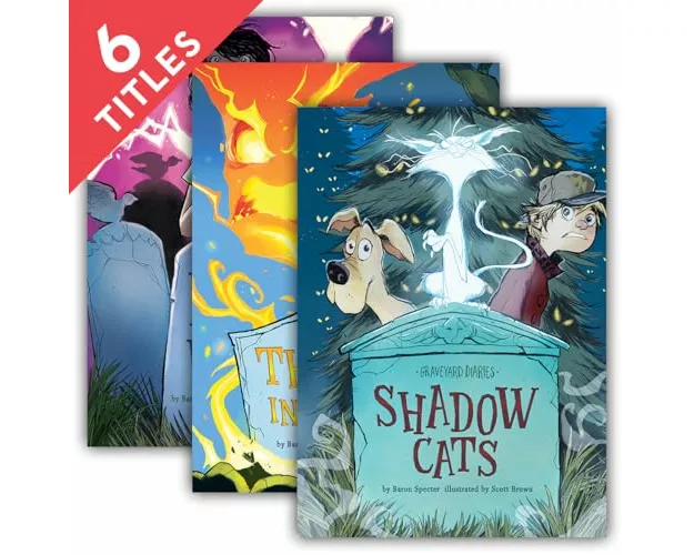 Graveyard Diaries Set 3 (Set)