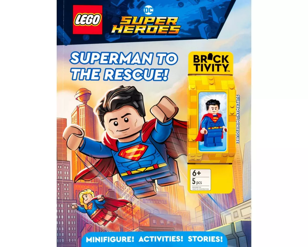 LEGO DC Super Heroes: Superman to the Rescue!