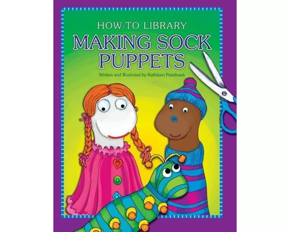 Making Sock Puppets