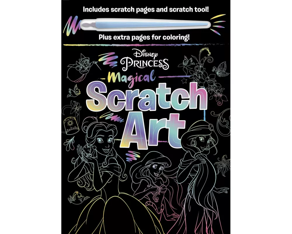 Disney Princess - Magical Scratch Art