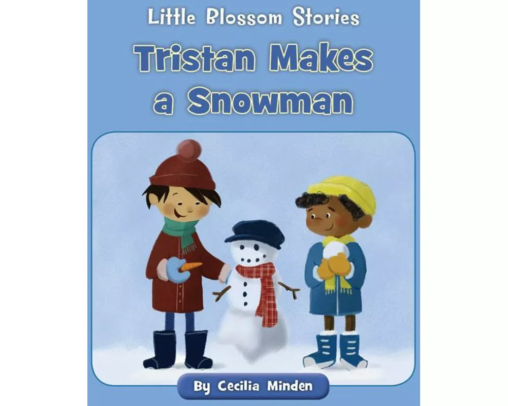 Tristan Makes a Snowman