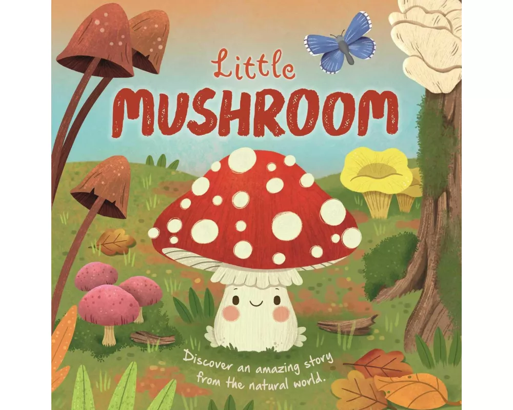 Nature Stories: Little Mushroom-Discover an Amazing Story from the Natural World