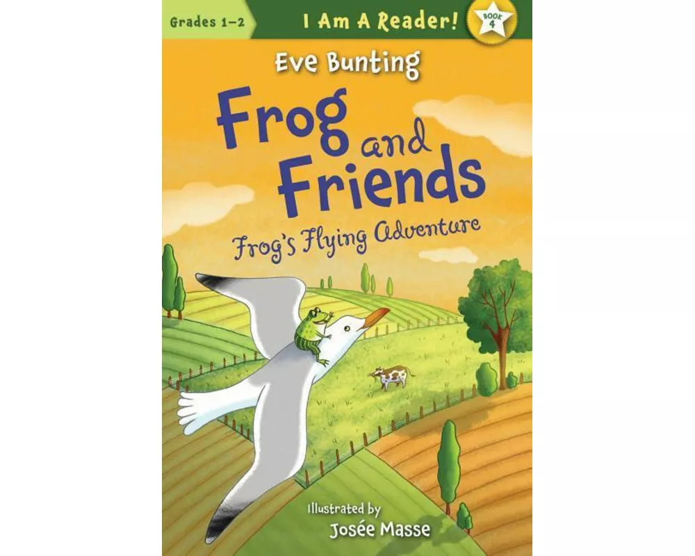 Frog's Flying Adventure