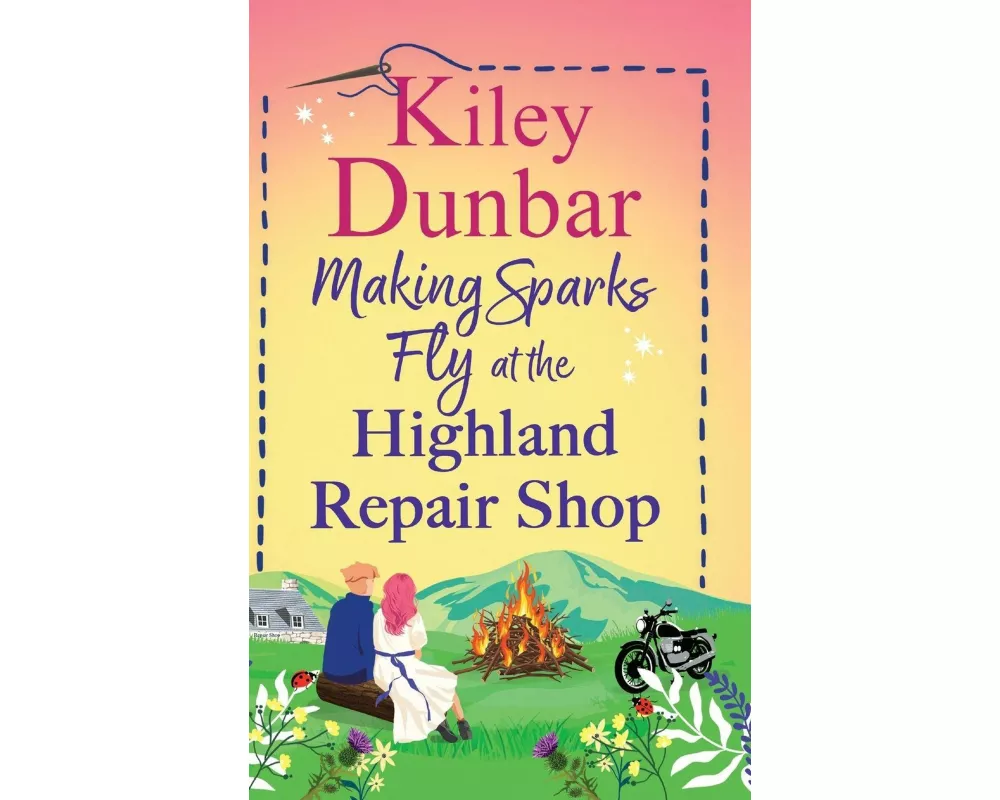 Making Sparks Fly at the Highland Repair Shop