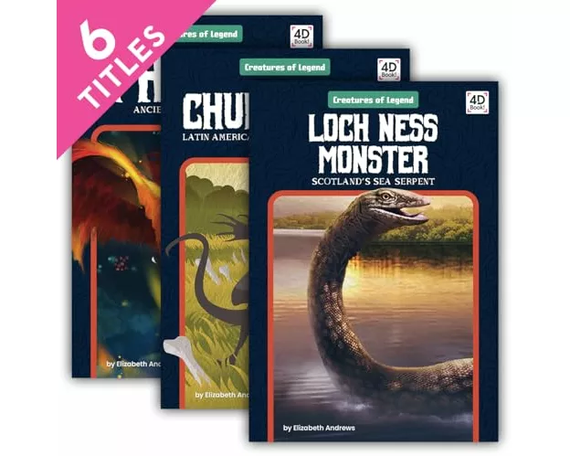 Creatures of Legend (Set)