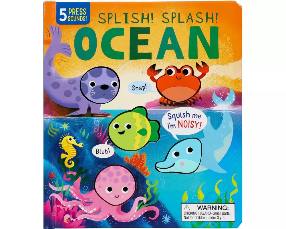 Squishy Sounds: Splish! Splash! Ocean