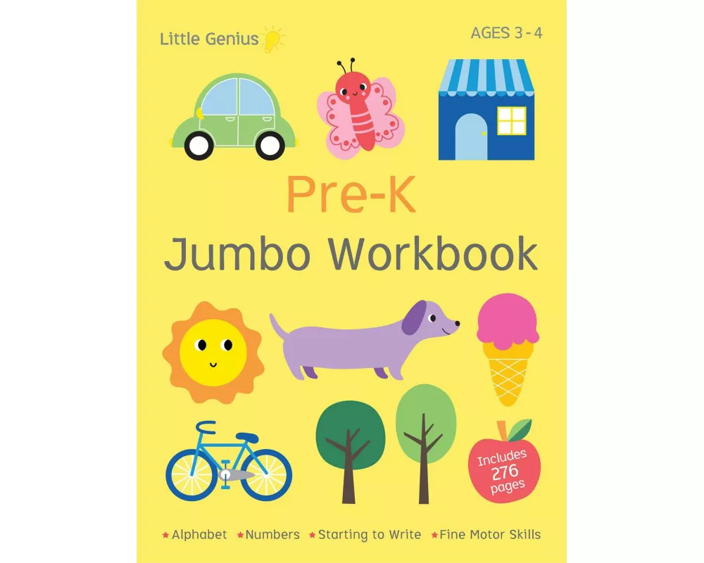 Pre-K: Jumbo Workbook