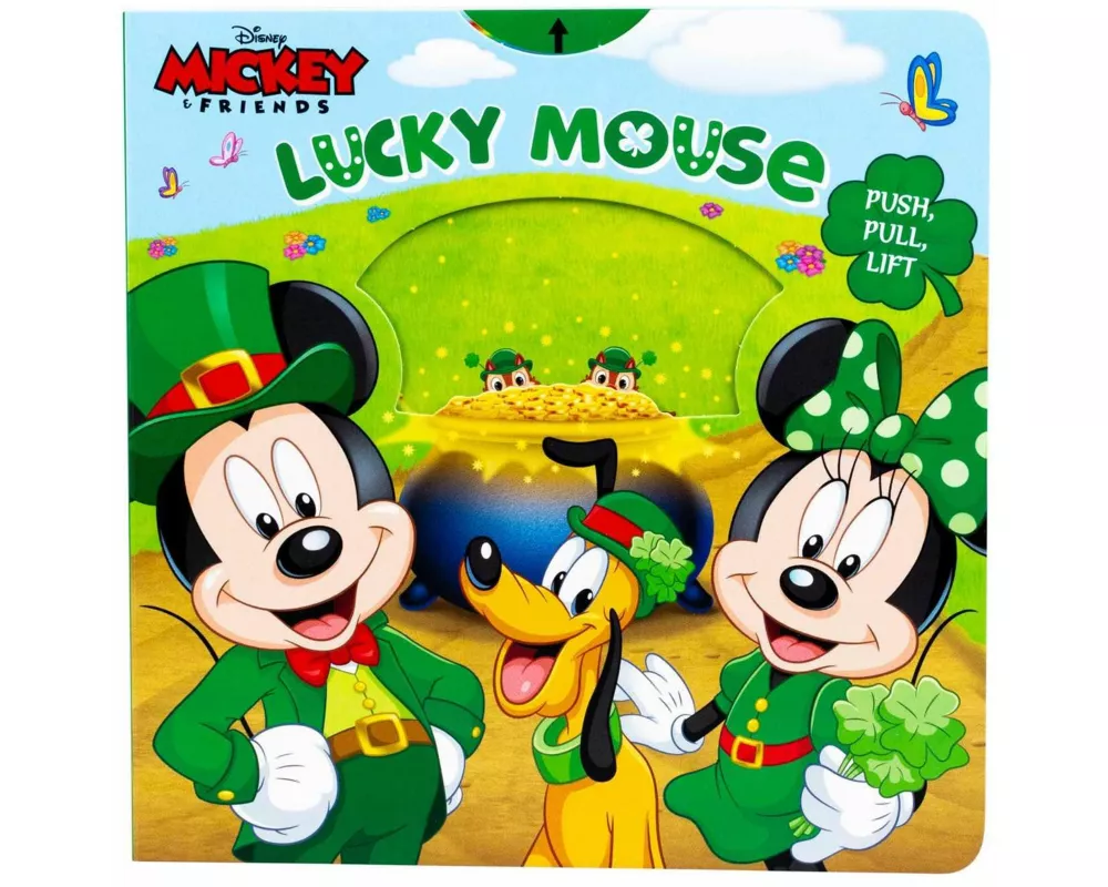 Disney Mickey: Lucky Mouse