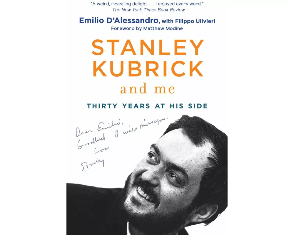 Stanley Kubrick and Me