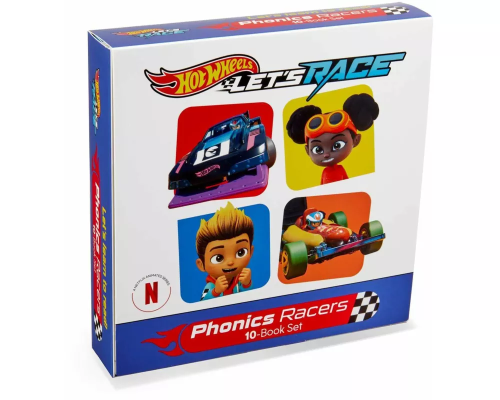 Hot Wheels Let's Race Phonics Racers