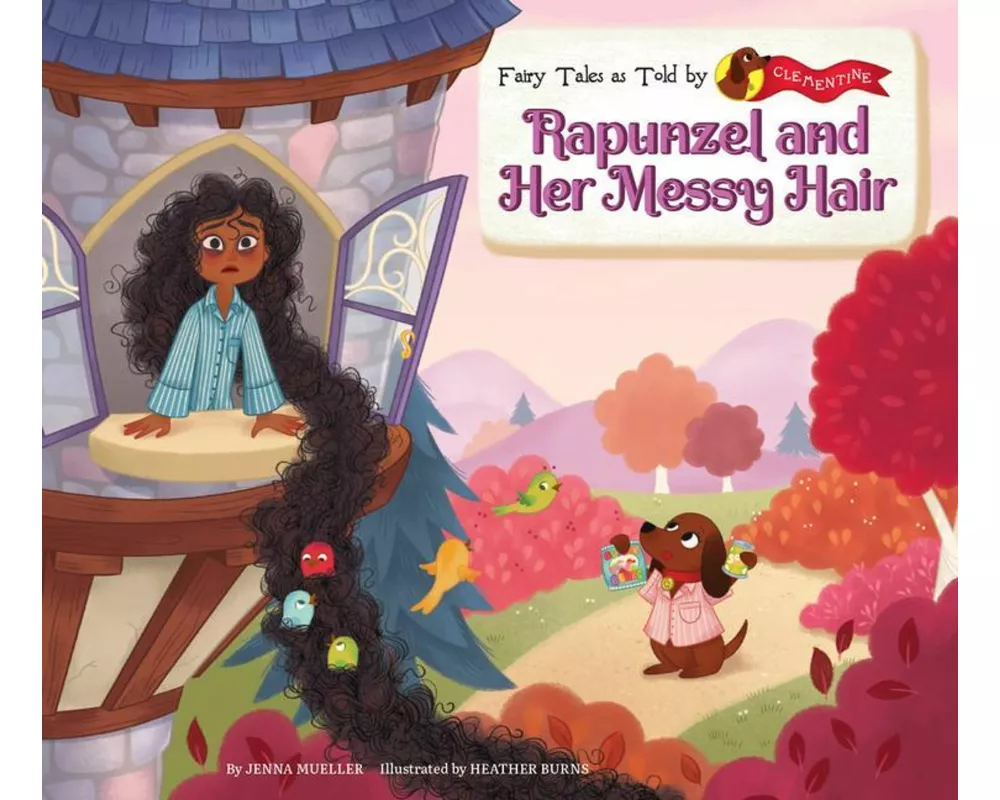 Rapunzel and Her Messy Hair