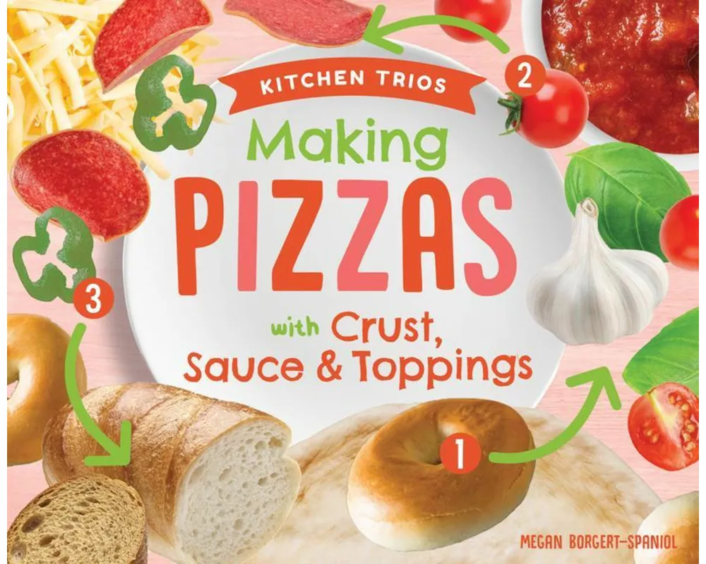 Making Pizzas with Crust, Sauce & Toppings