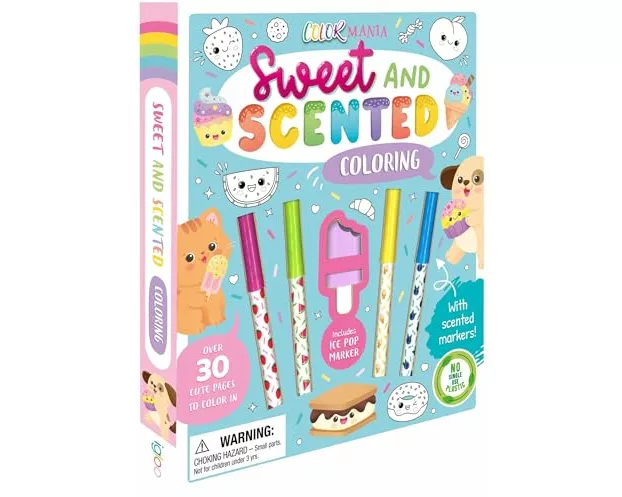Colormania Sweet and Scented Coloring