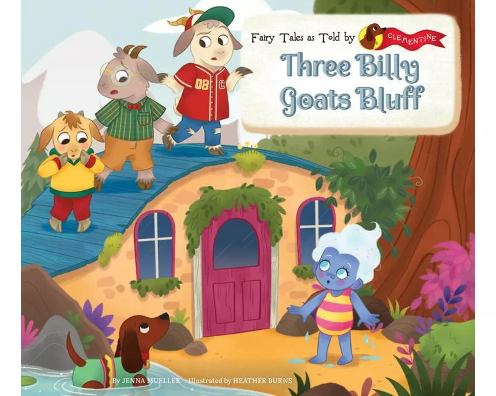 Three Billy Goats Bluff