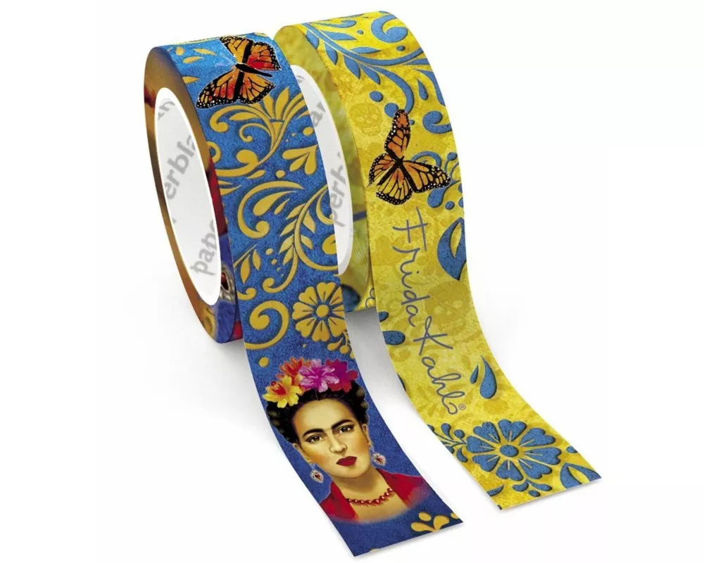 The Colourful Portrait (Viva Frida) Washi Tape