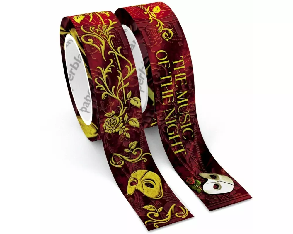 Masked Melody (Phantom of the Opera) Washi Tape