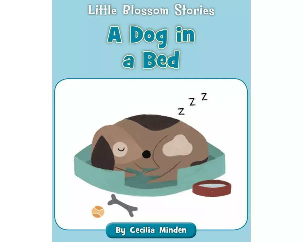 A Dog in a Bed