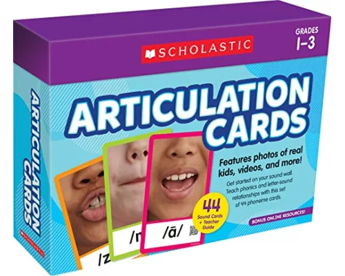 Articulation Cards Grades 1-3