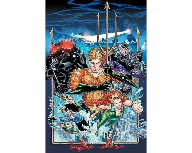 Aquaman Vol. 1 & 2 Deluxe Edition (Rebirth)