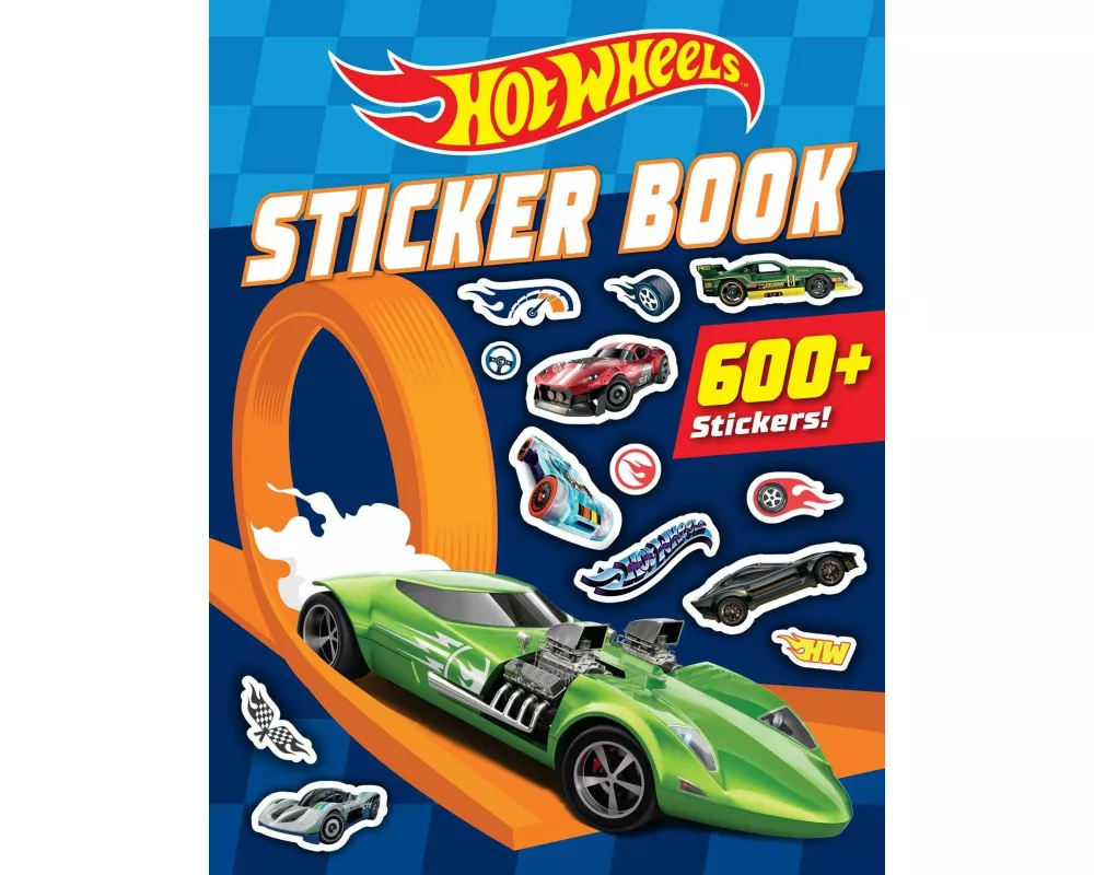 Hot Wheels: Sticker Book