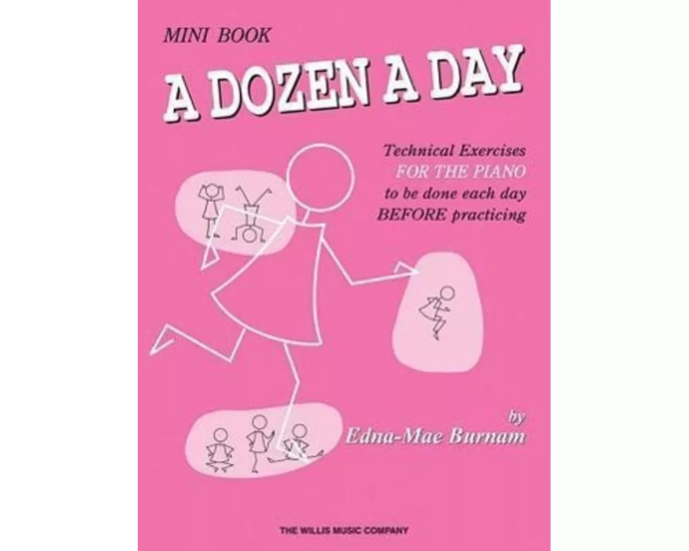 A Dozen a Day Mini Book