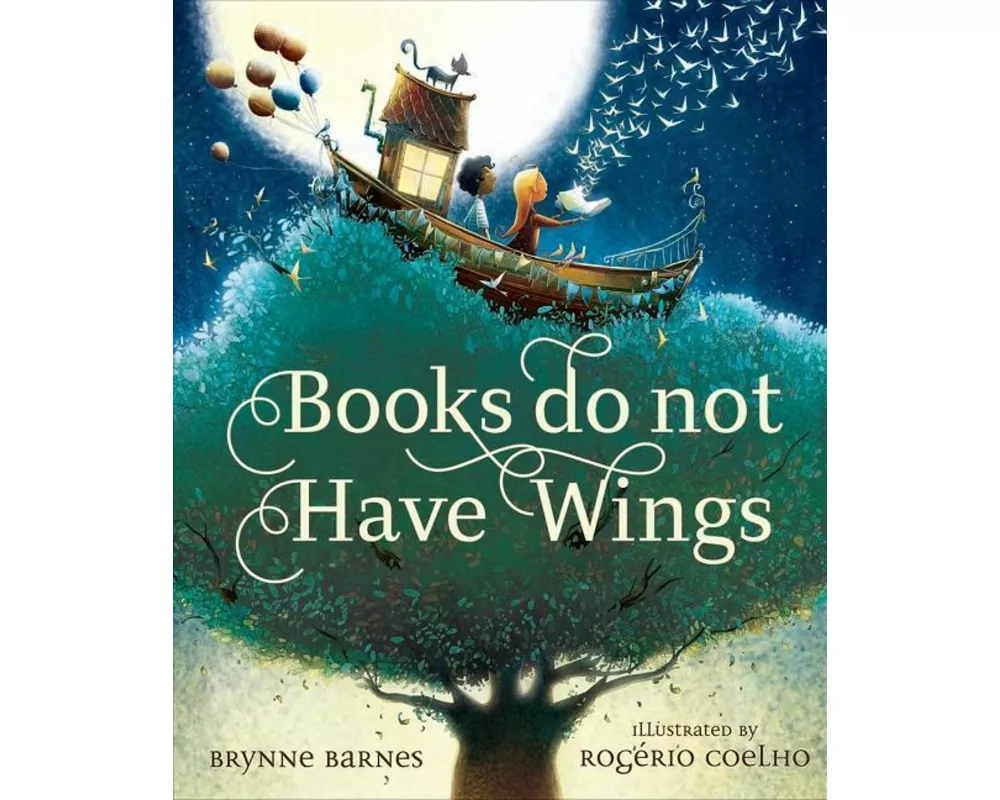 Books Do Not Have Wings
