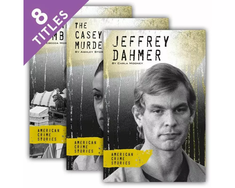 American Crime Stories Set 2 (Set)