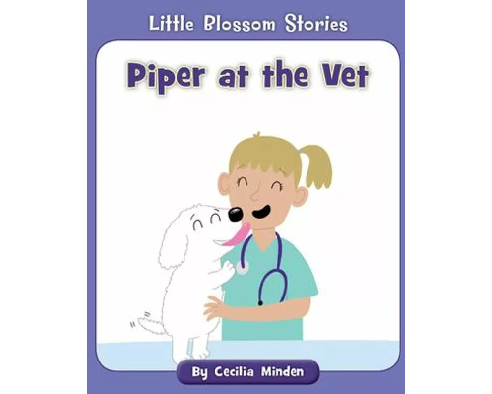 Piper at the Vet