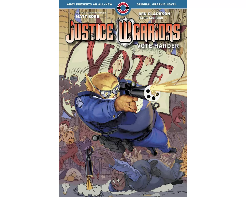Justice Warriors Vol. 2