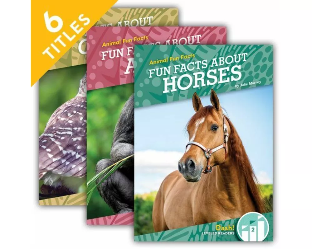 Animal Fun Facts Set 2 (Set)