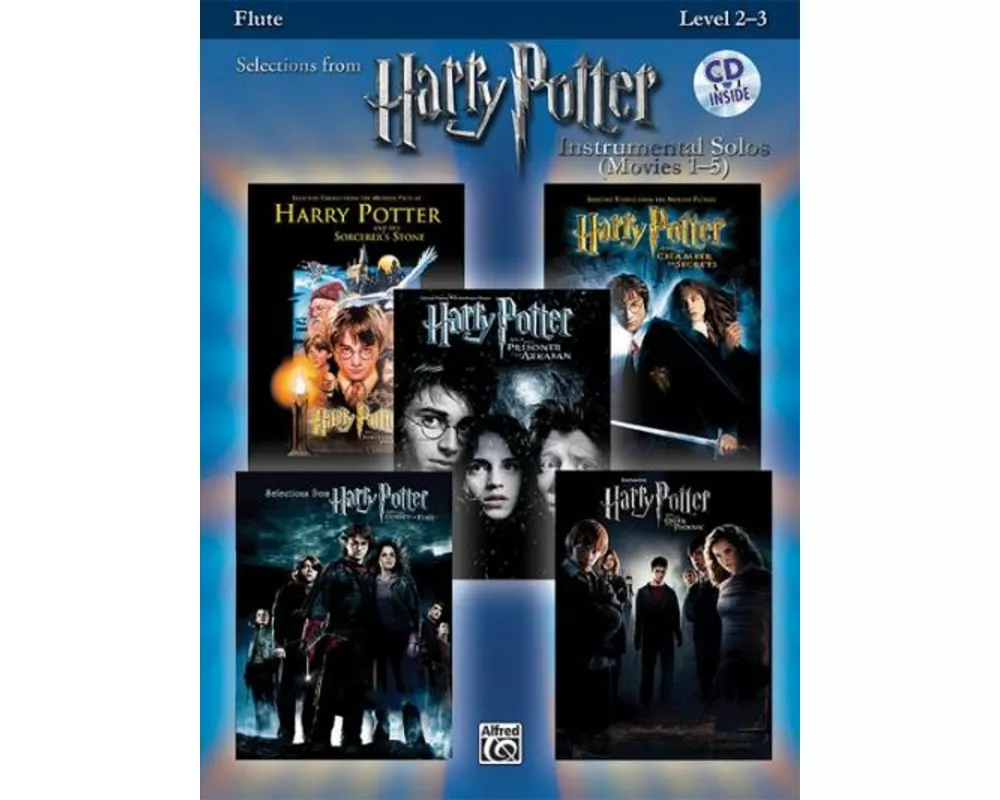 Harry Potter Instrumental Solos Movies 1-5