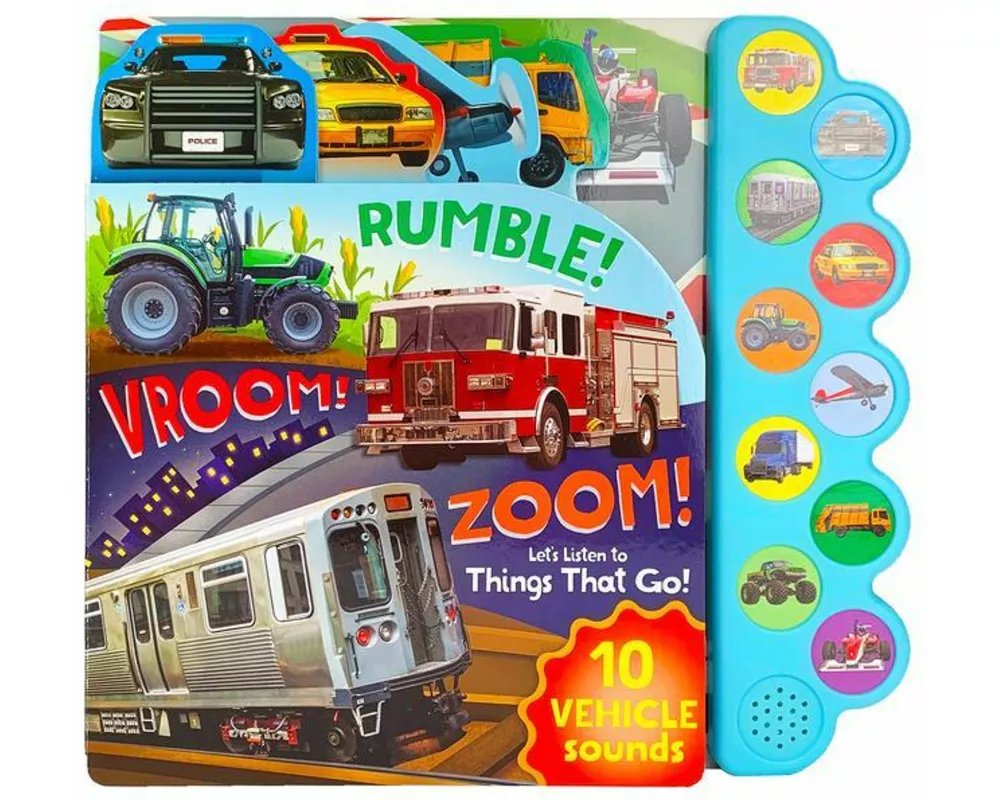 Rumble! Vroom! Zoom!