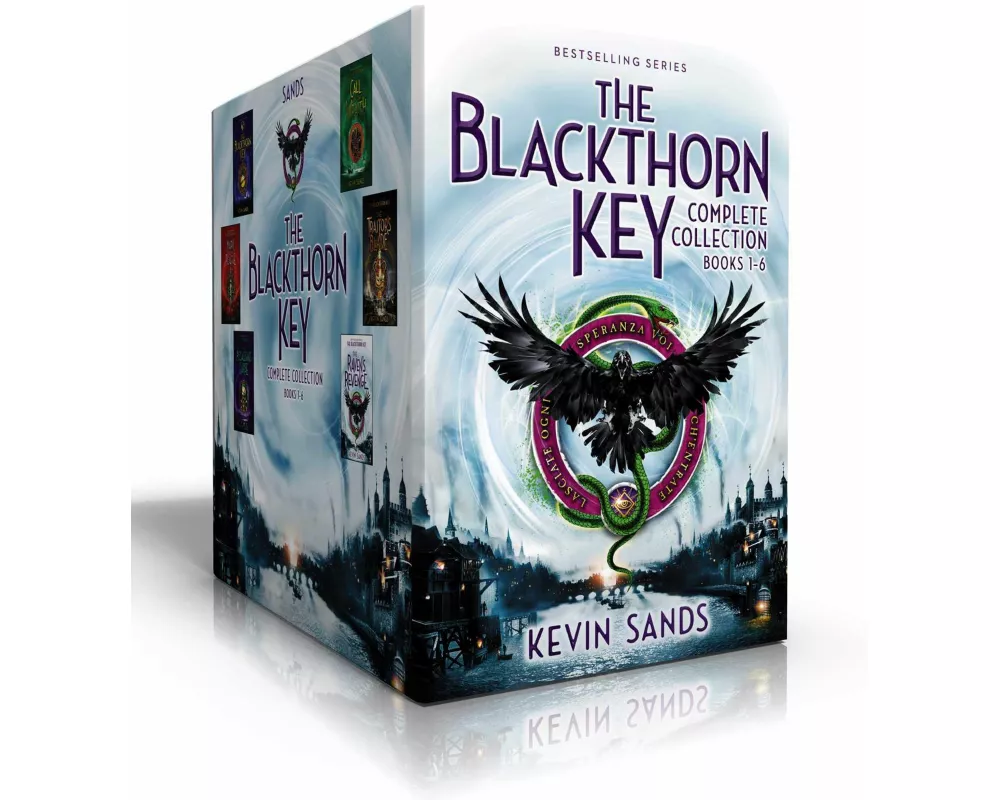 The Blackthorn Key Complete Collection (Boxed Set)