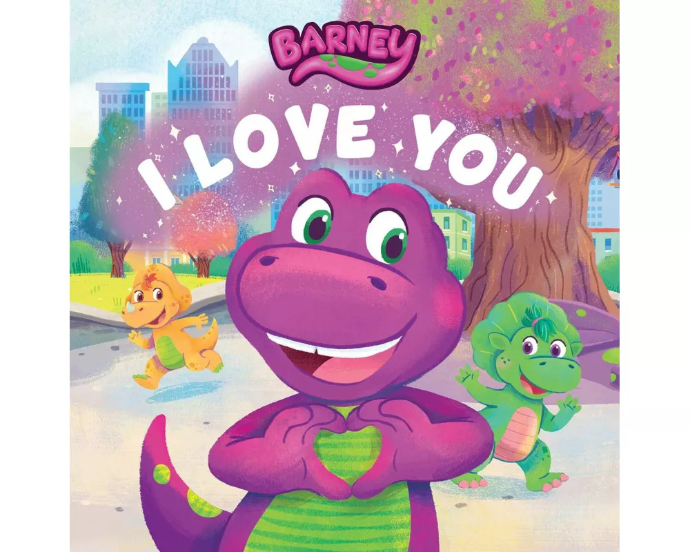 Barney: I Love You