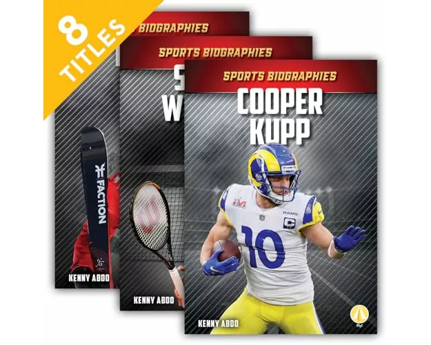 Sports Biographies Set 3 (Set)