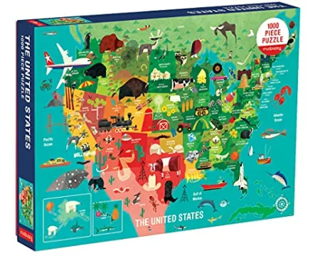 United States 1000 Piece Family Puzzle