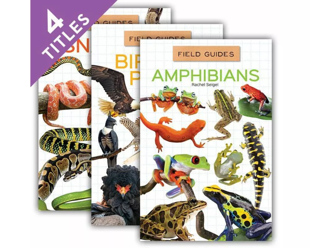 Field Guides Set 3 (Set)