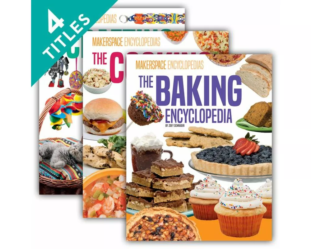 Makerspace Encyclopedias (Set)
