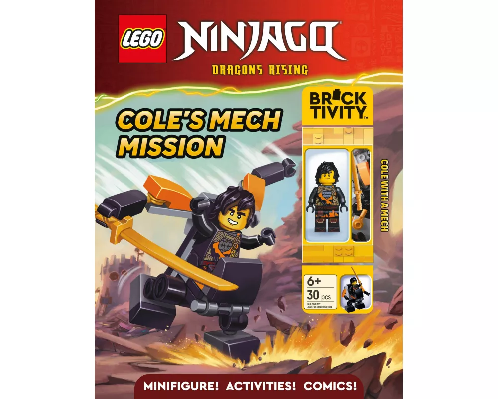 LEGO NINJAGO: Cole's Mech Mission