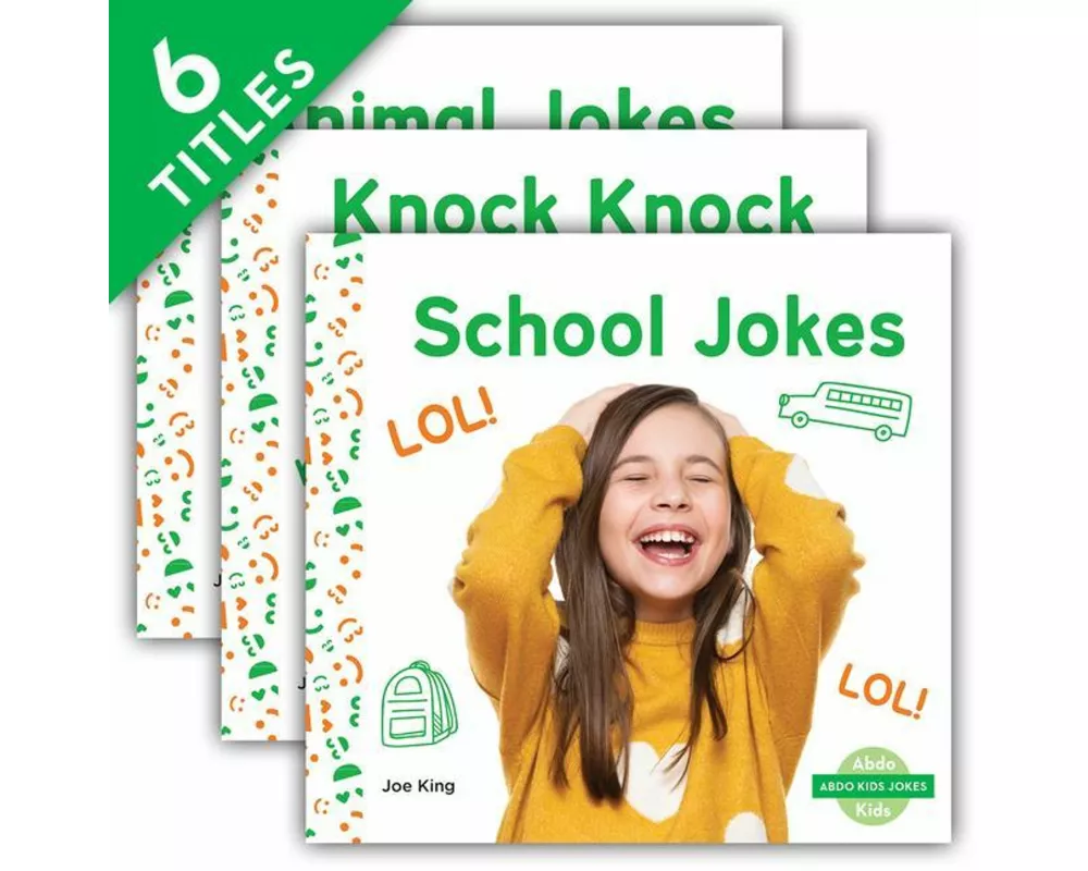Abdo Kids Jokes Set 1 (Set)